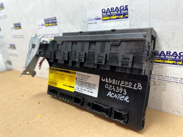 Comfort Module Mercedes E-Klasse