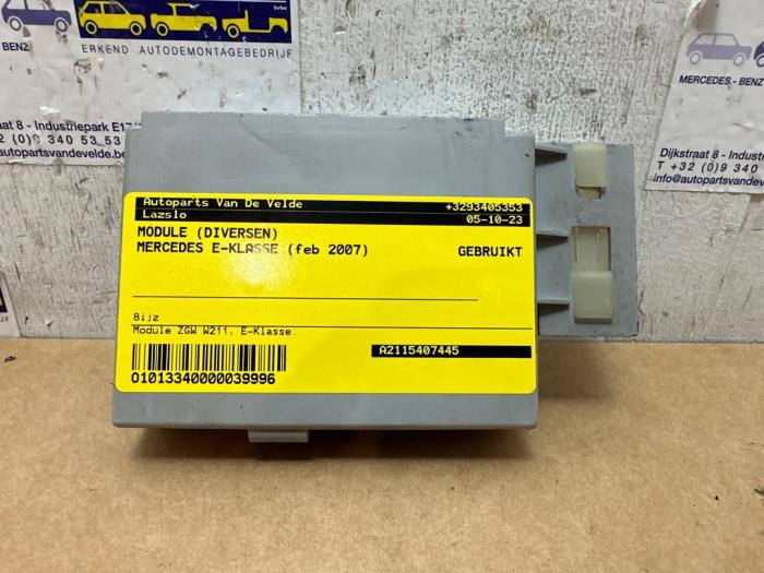 Module (divers) Mercedes E-Klasse