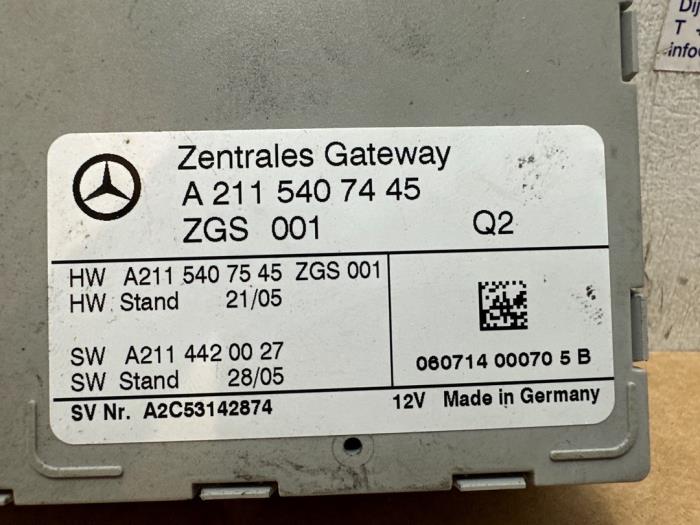 Module (divers) Mercedes E-Klasse