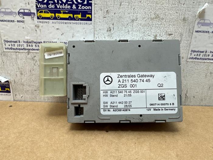 Module (divers) Mercedes E-Klasse