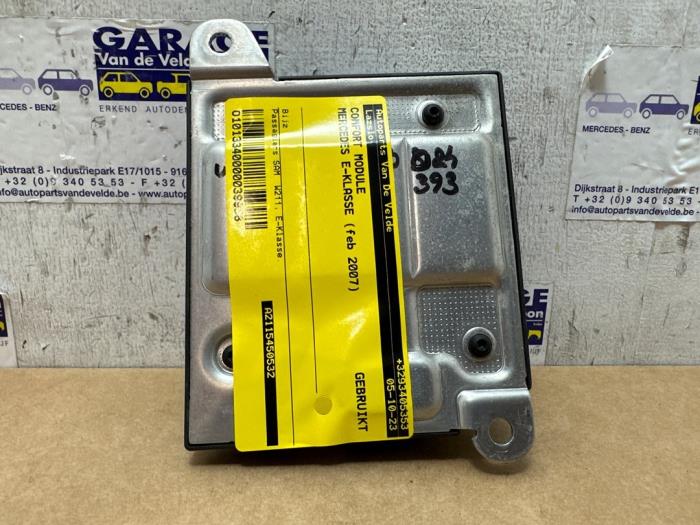 Comfort Module Mercedes E-Klasse