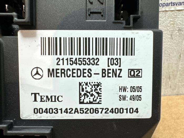 Comfort Module Mercedes E-Klasse