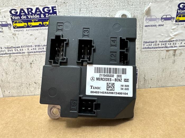 Comfort Module Mercedes E-Klasse