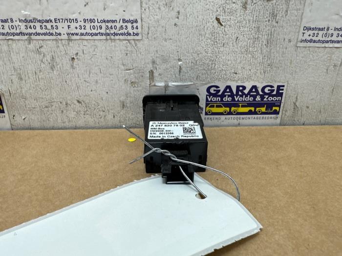 Multimedia aansluiting Mercedes Sprinter