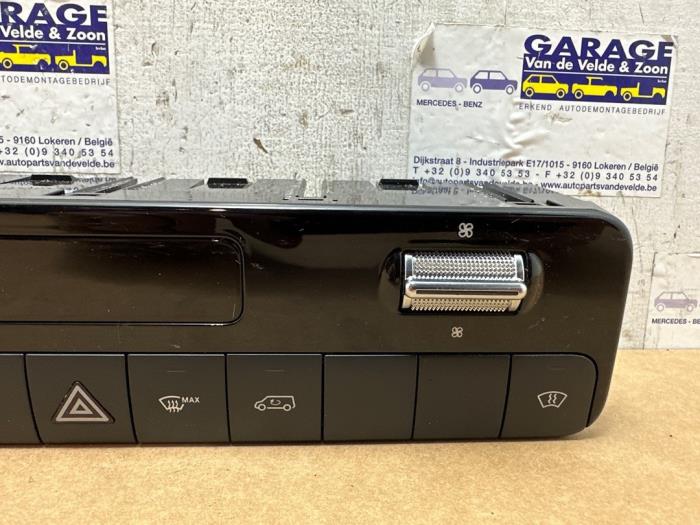 Heater control panel Mercedes Sprinter