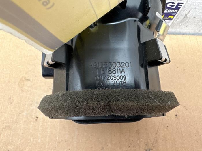 Grille aération tableau de bord Mercedes Sprinter