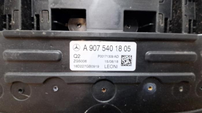 Boîte à fusibles Mercedes Sprinter