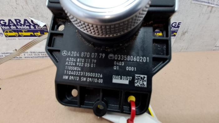 Commande ordinateur de bord Mercedes C-Klasse