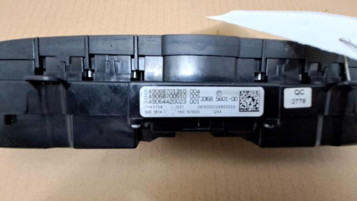 Panic lighting switch Mercedes Sprinter