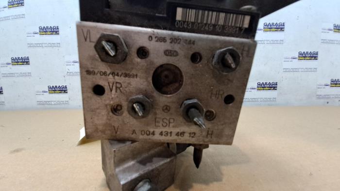 ABS Pumpe Mercedes CL