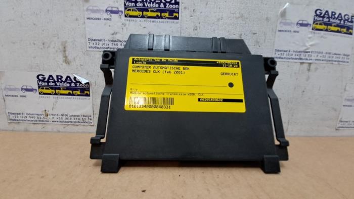 Automatic gearbox computer Mercedes CLK