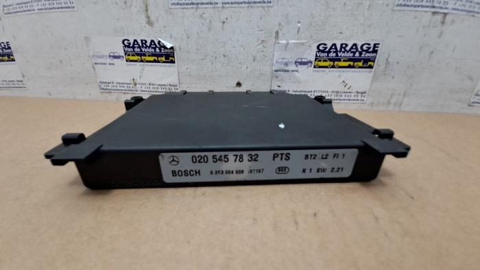 Ordinateur réservoir automatique Mercedes S-Klasse