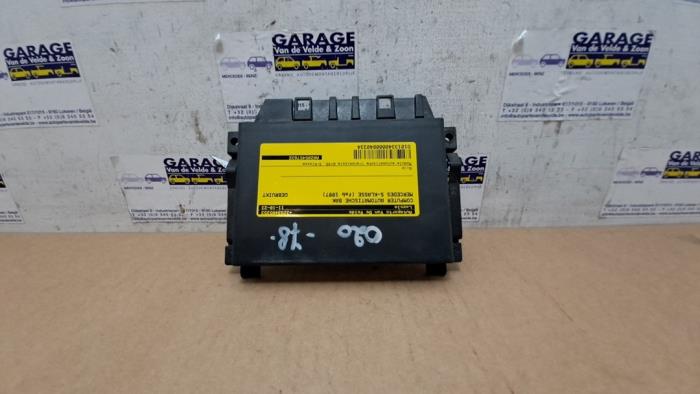 Ordinateur réservoir automatique Mercedes S-Klasse