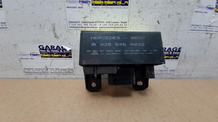 Glow plug relay Mercedes C-Klasse