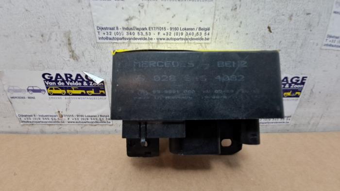 Glow plug relay Mercedes C-Klasse