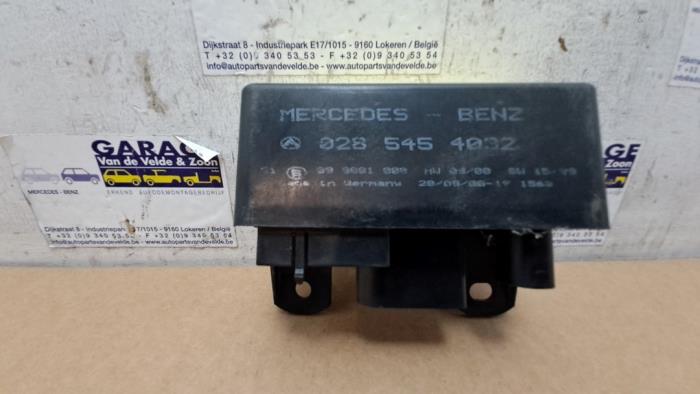 Glow plug relay Mercedes C-Klasse