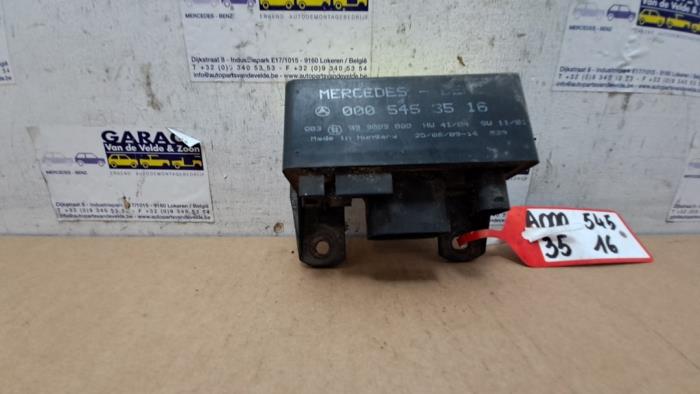 Glow plug relay Mercedes E-Klasse
