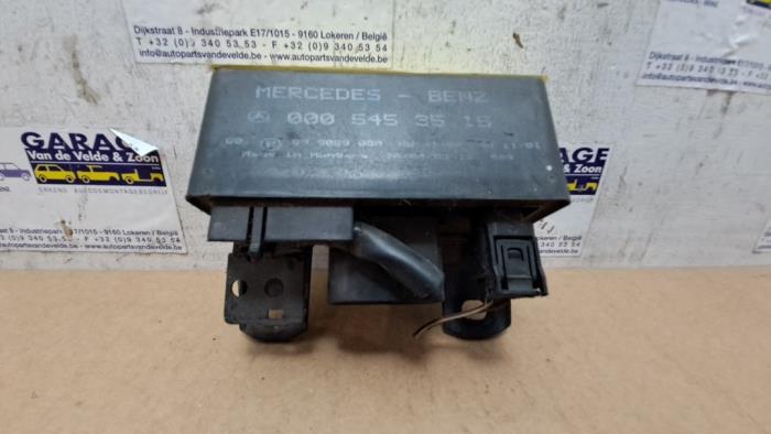 Glow plug relay Mercedes E-Klasse
