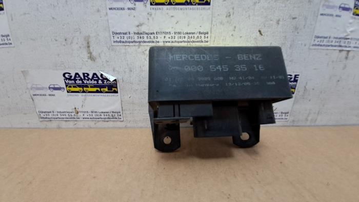 Glow plug relay Mercedes E-Klasse
