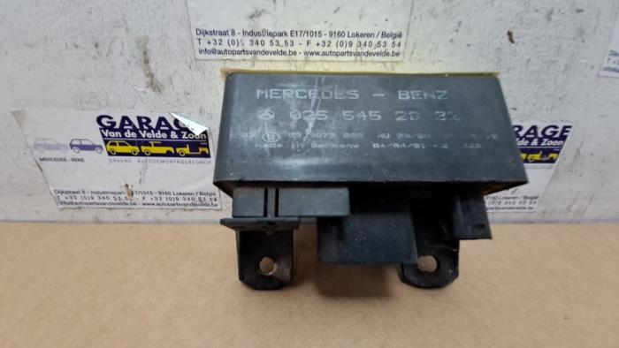Glow plug relay Mercedes E-Klasse