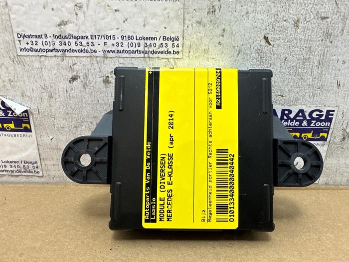 Module (divers) Mercedes E-Klasse