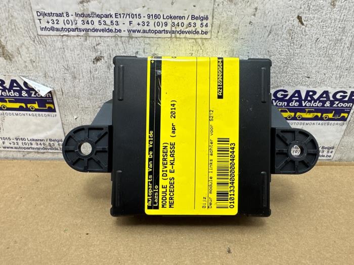 Module (divers) Mercedes E-Klasse