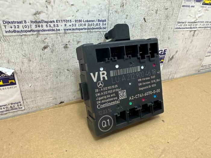 Module verrouillage central des portes Mercedes E-Klasse