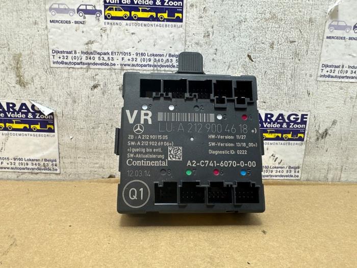 Module verrouillage central des portes Mercedes E-Klasse
