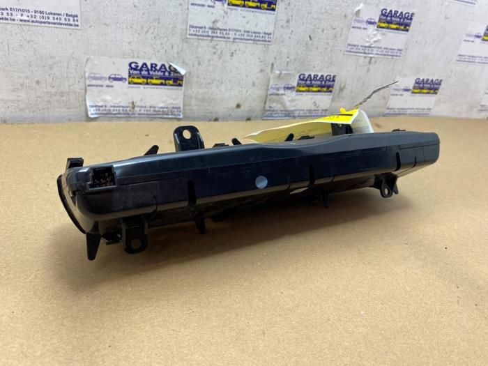 Panneau de commandes chauffage Mercedes E-Klasse