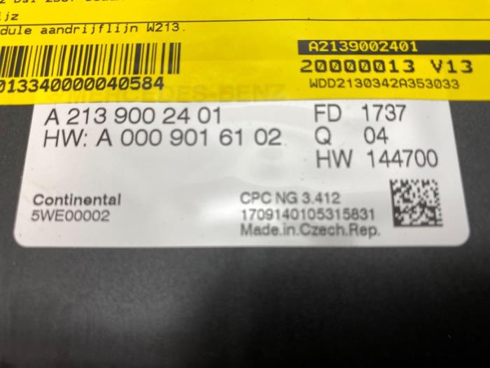 Module (divers) Mercedes E-Klasse