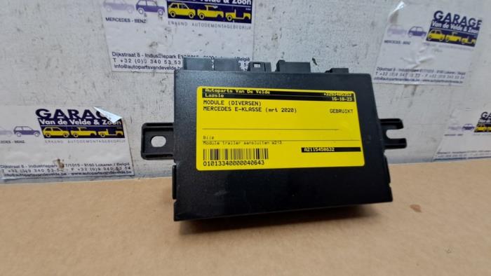 Module (divers) Mercedes E-Klasse