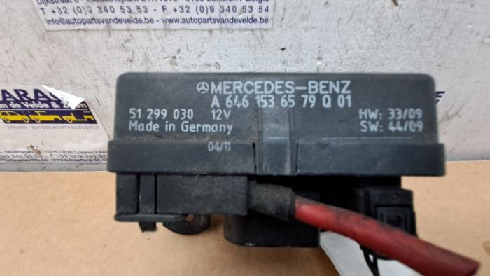 Relé de precalentamiento Mercedes C-Klasse