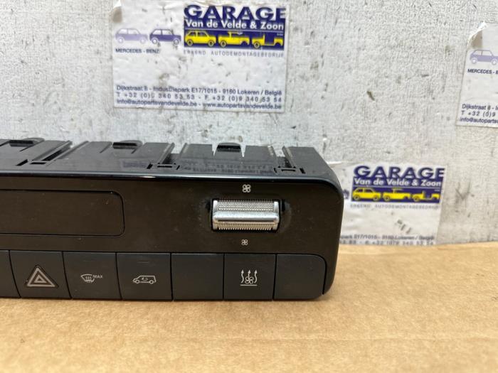 Panneau de commandes chauffage Mercedes Sprinter