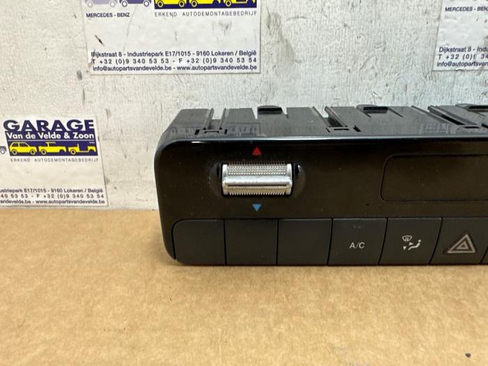 Panneau de commandes chauffage Mercedes Sprinter
