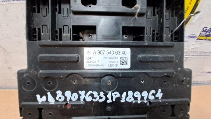 Zekeringkast Mercedes Sprinter