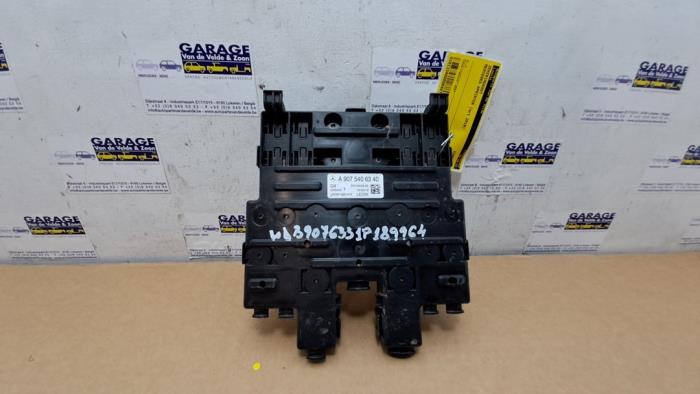 Zekeringkast Mercedes Sprinter