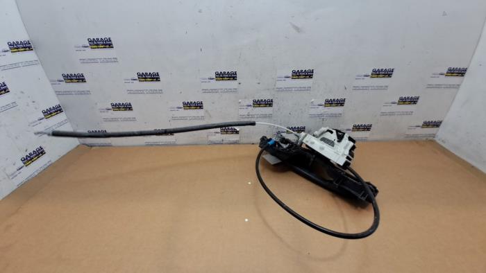 Mechanizm blokady drzwi lewych wersja 2-drzwiowa Mercedes Sprinter