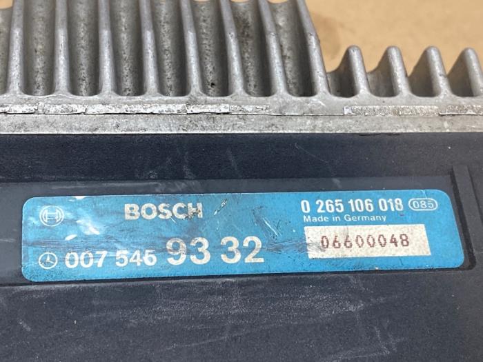 ABS Computer Mercedes SL