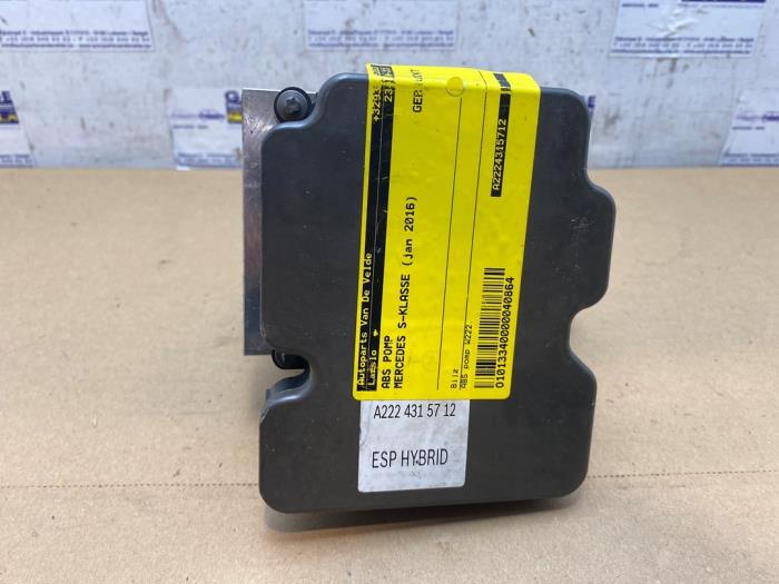 Pompe ABS Mercedes S-Klasse