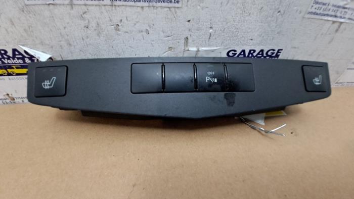 Commande ordinateur de bord Mercedes C-Klasse