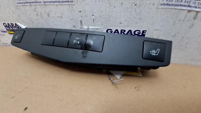 On-board computer controller Mercedes C-Klasse