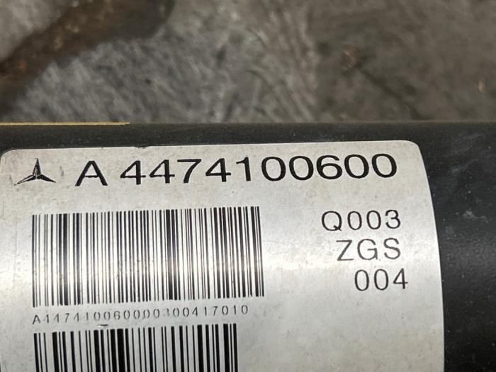 Pólwal Mercedes Vito