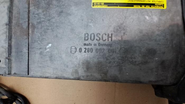 Engine management computer Mercedes W110-W112