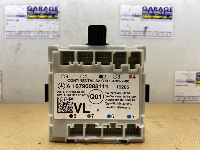 Module verrouillage central des portes Mercedes C-Klasse