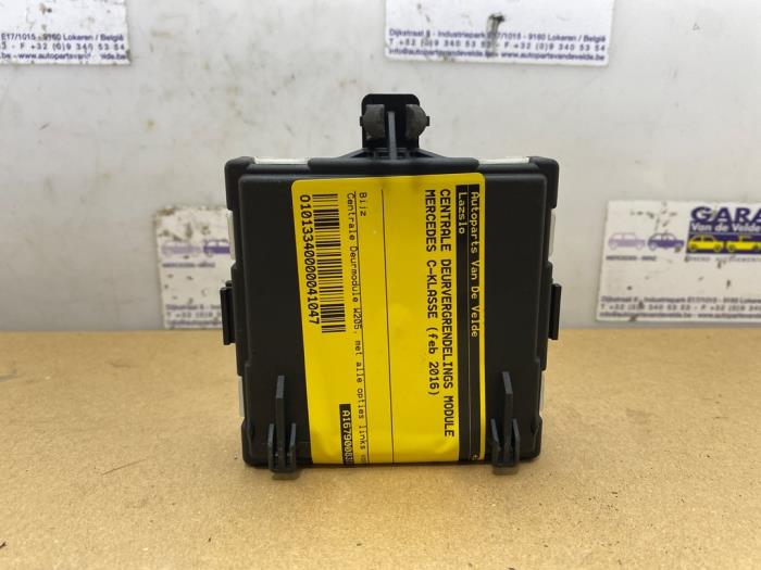 Module verrouillage central des portes Mercedes C-Klasse