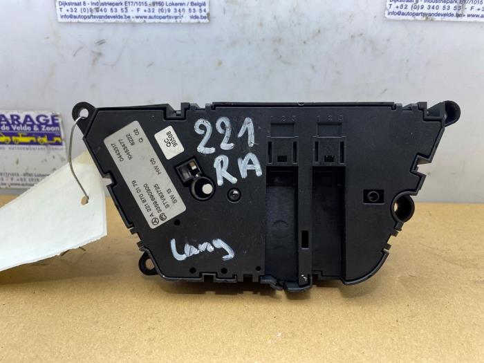 Commutateur réglage siège Mercedes S-Klasse