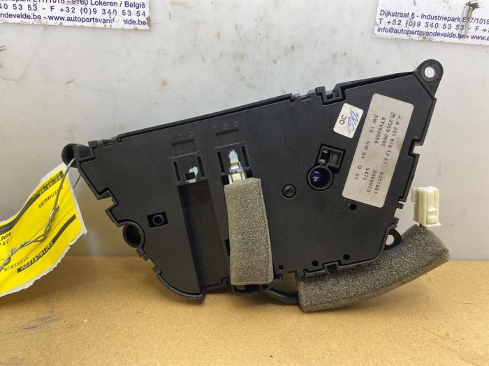 Commutateur réglage siège Mercedes S-Klasse