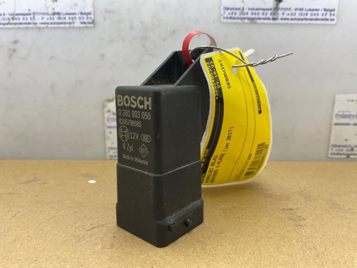 Glow plug relay Mercedes C-Klasse