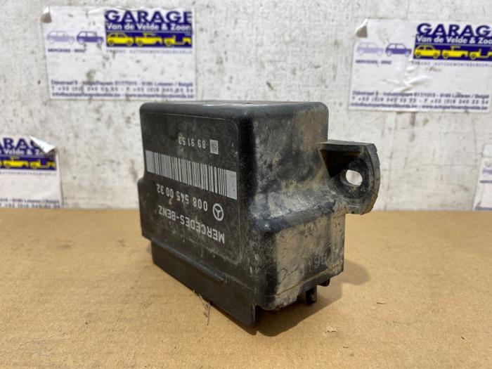 Glow plug relay Mercedes C-Klasse