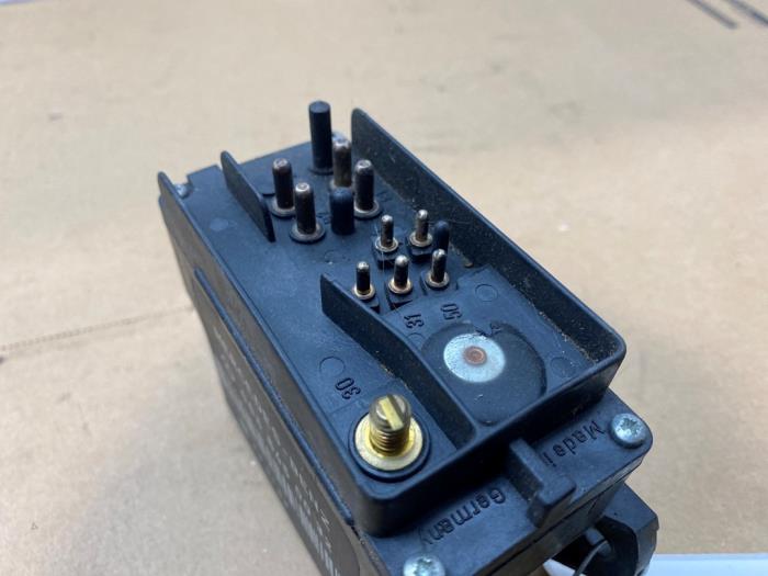 Glow plug relay Mercedes C-Klasse
